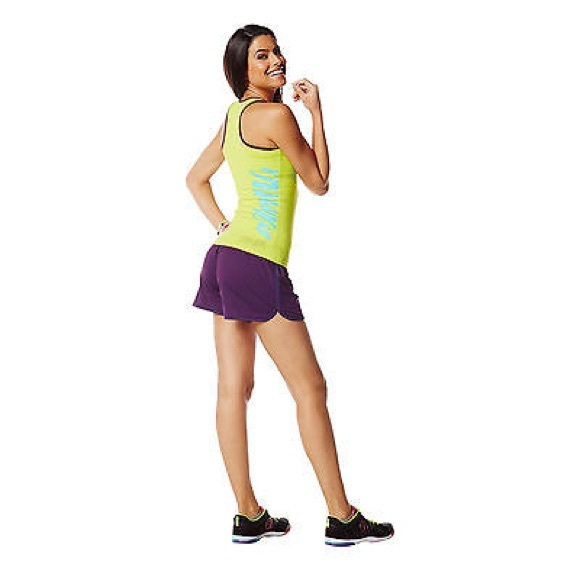 SOLD — Zumba All That and a Racerback Green NWOT - Picture 4 of 5